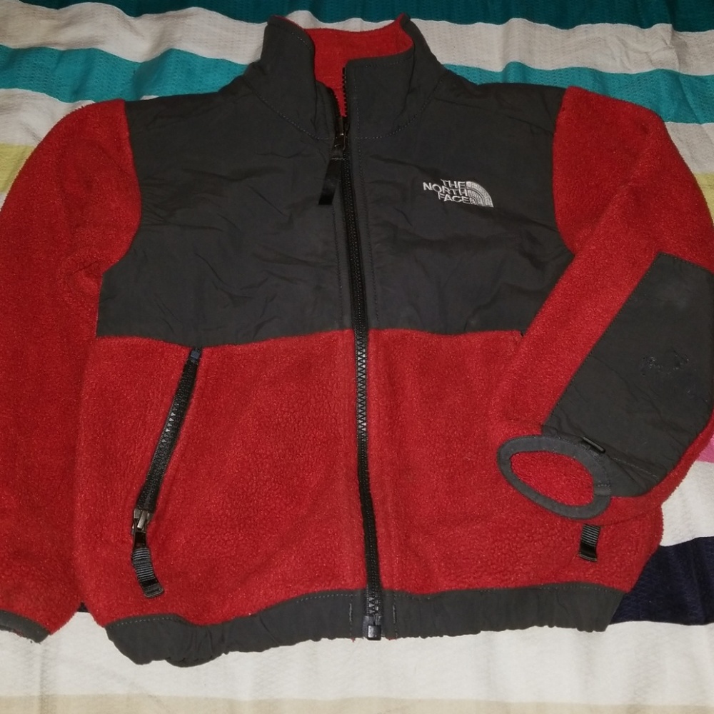 THE NORTHFACE FLEECE YOUTH JACKET